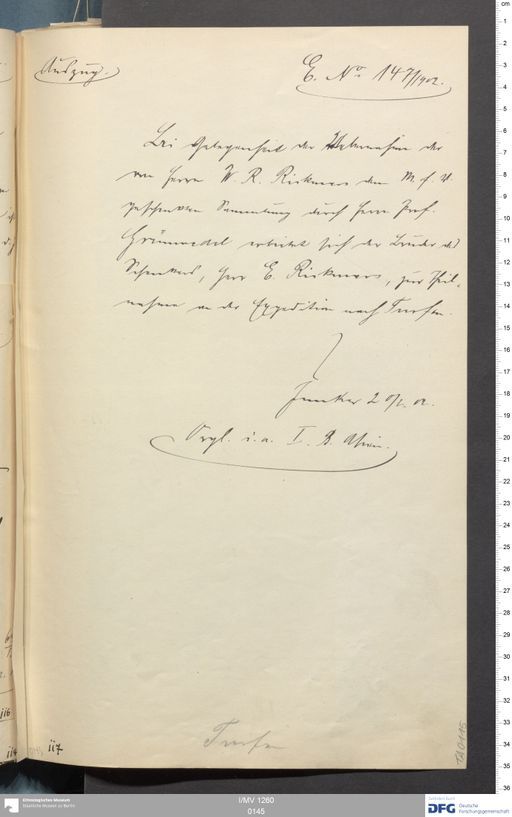 Acta I (Turfan) | (I/MV 1260 0145)