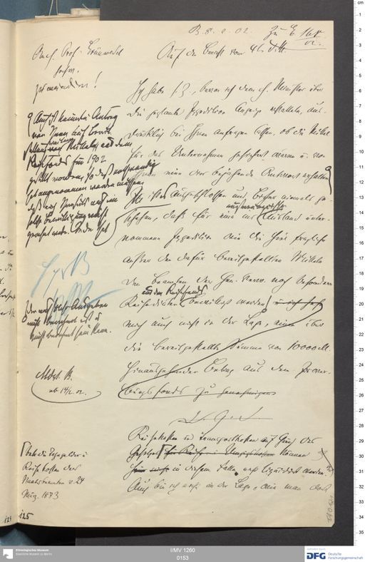 Acta I (Turfan) | (I/MV 1260 0153)