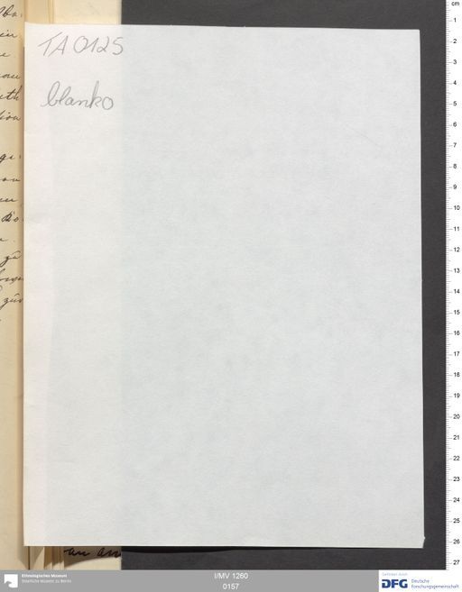 Acta I (Turfan) | (I/MV 1260 0157)