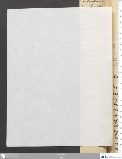 Acta I (Turfan) | (I/MV 1260 0158)