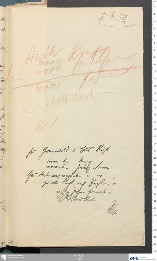 Acta I (Turfan) | (I/MV 1260 0165)