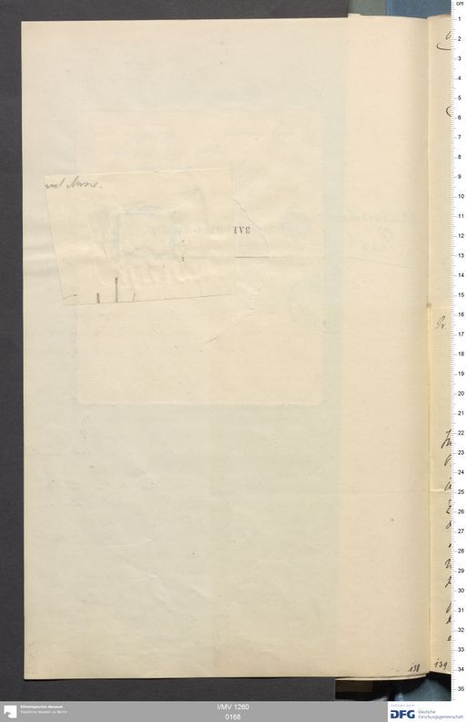 Acta I (Turfan) | (I/MV 1260 0168)