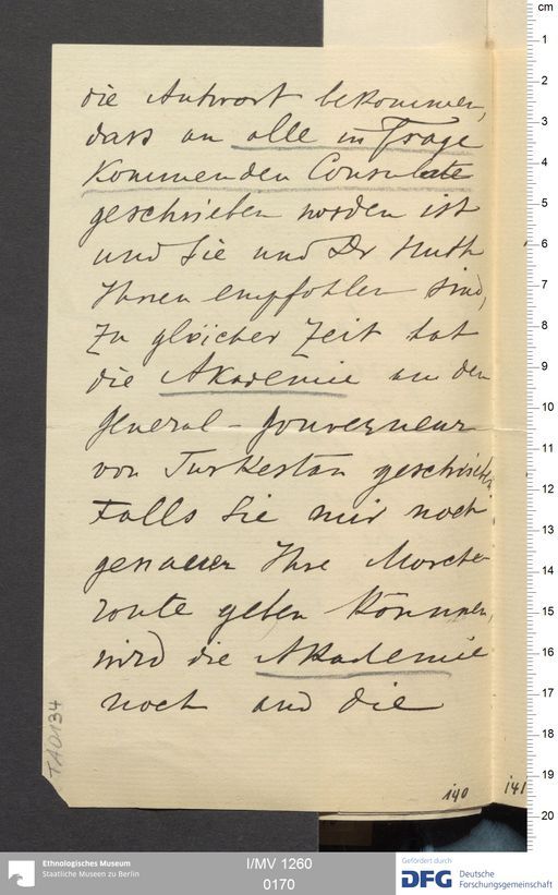 Acta I (Turfan) | (I/MV 1260 0170)