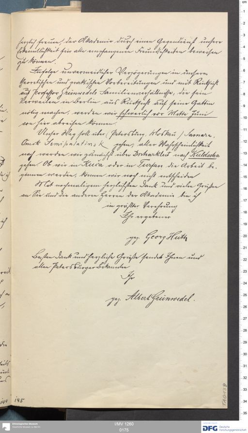 Acta I (Turfan) | (I/MV 1260 0175)