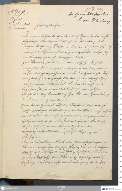 Acta I (Turfan) | (I/MV 1260 0177)