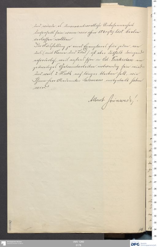 Acta I (Turfan) | (I/MV 1260 0178)