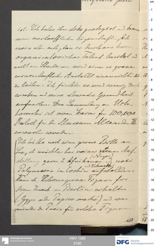 Acta I (Turfan) | (I/MV 1260 0180)