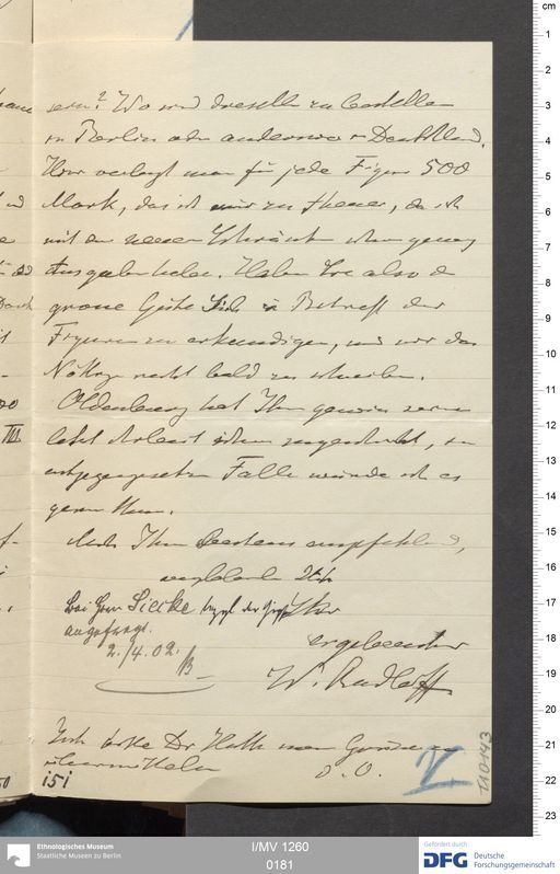 Acta I (Turfan) | (I/MV 1260 0181)