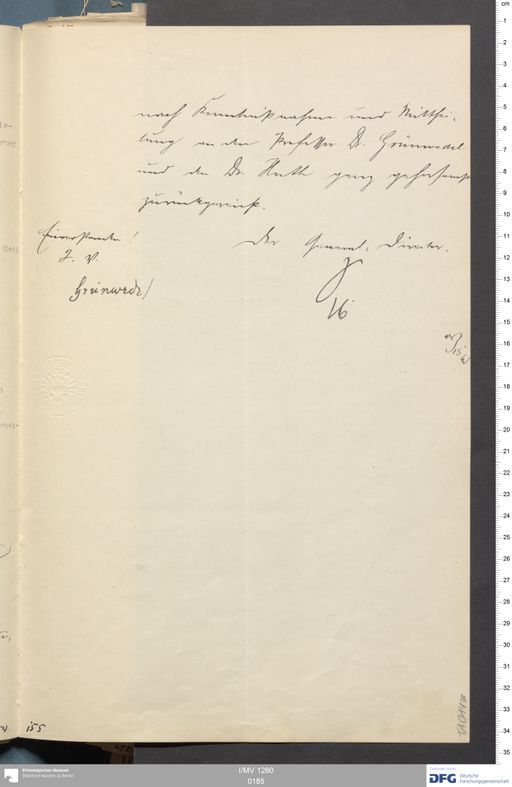 Acta I (Turfan) | (I/MV 1260 0185)