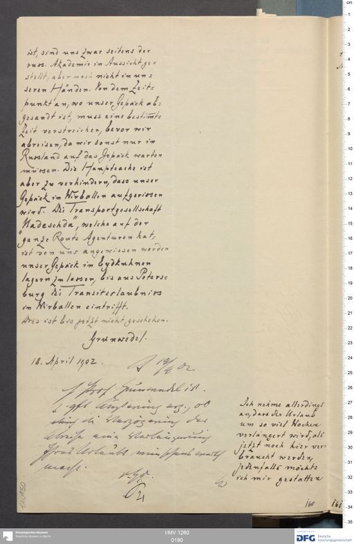 Acta I (Turfan) | (I/MV 1260 0190)