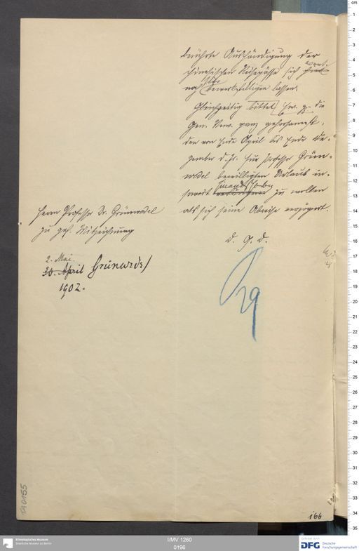 Acta I (Turfan) | (I/MV 1260 0196)