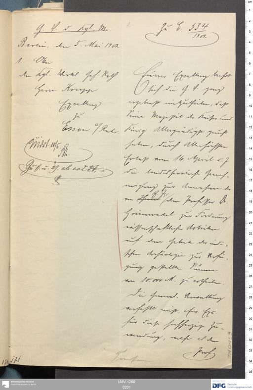 Acta I (Turfan) | (I/MV 1260 0201)