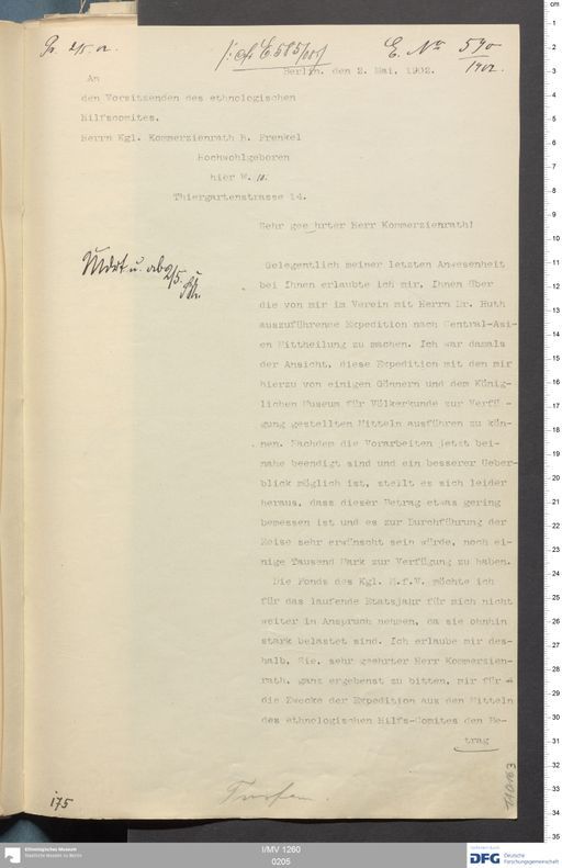 Acta I (Turfan) | (I/MV 1260 0205)