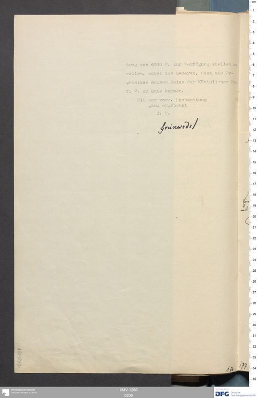 Acta I (Turfan) | (I/MV 1260 0206)