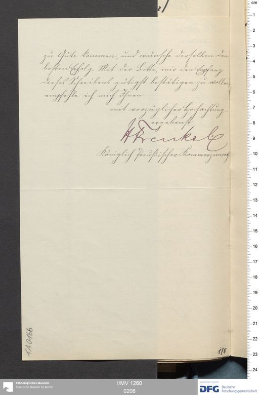 Acta I (Turfan) | (I/MV 1260 0208)