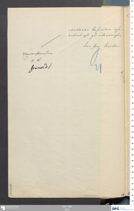 Acta I (Turfan) | (I/MV 1260 0210)