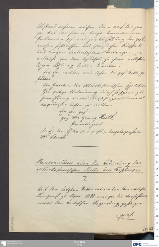 Acta I (Turfan) | (I/MV 1260 0212)