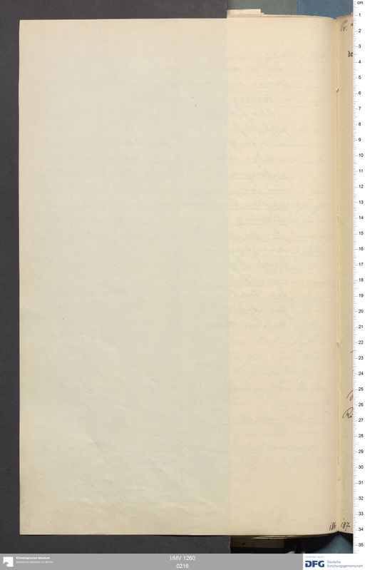 Acta I (Turfan) | (I/MV 1260 0216)