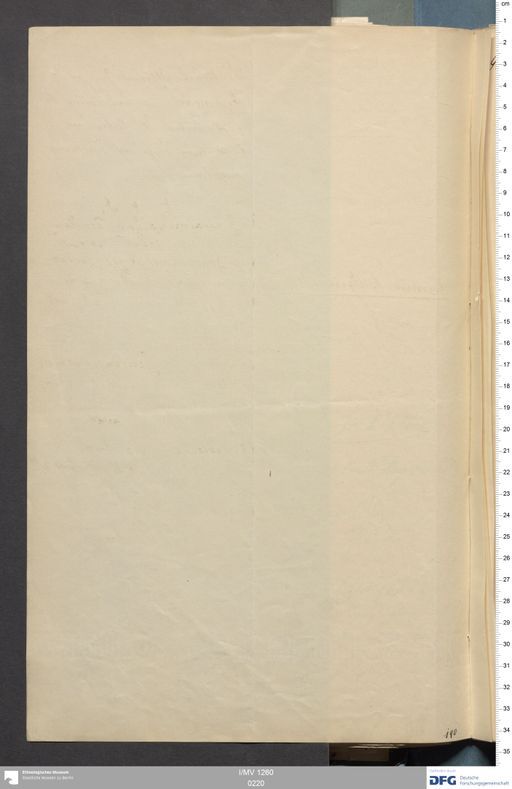 Acta I (Turfan) | (I/MV 1260 0220)