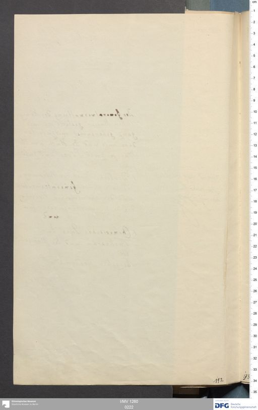 Acta I (Turfan) | (I/MV 1260 0222)