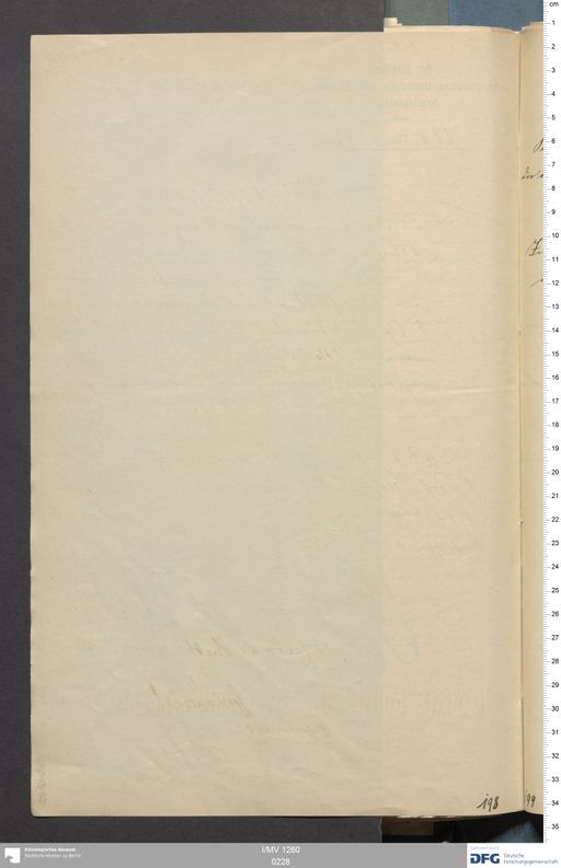 Acta I (Turfan) | (I/MV 1260 0228)