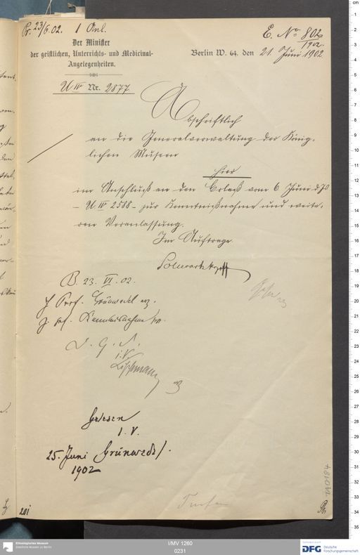 Acta I (Turfan) | (I/MV 1260 0231)