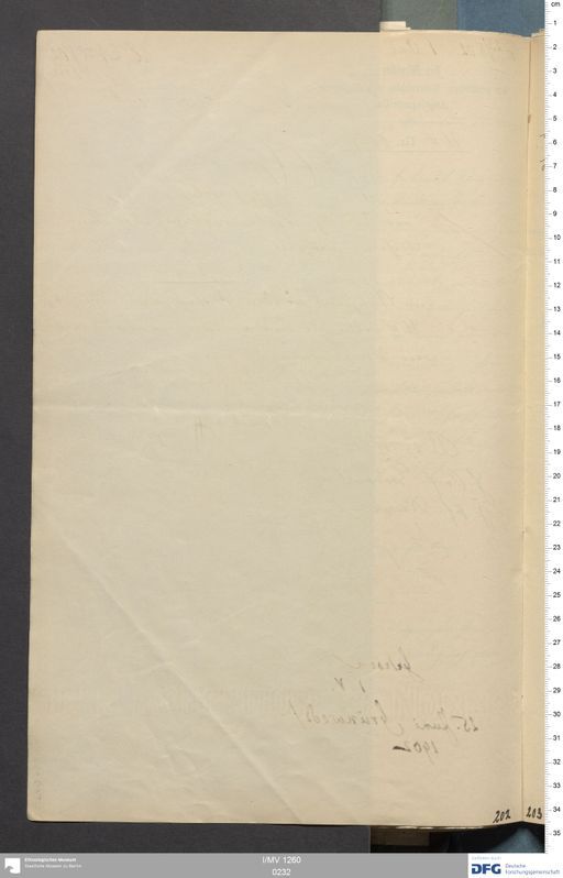 Acta I (Turfan) | (I/MV 1260 0232)