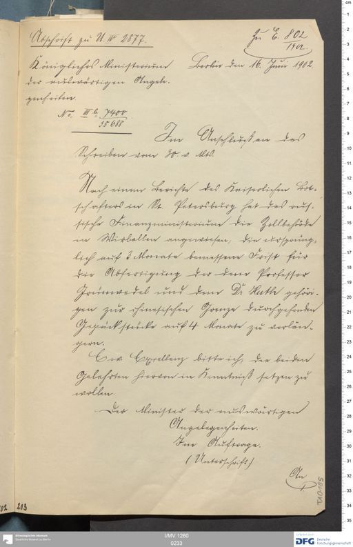 Acta I (Turfan) | (I/MV 1260 0233)