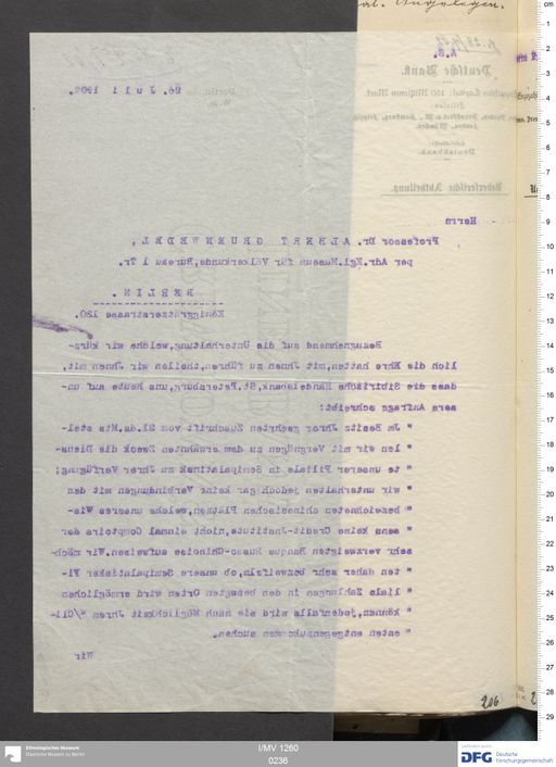 Acta I (Turfan) | (I/MV 1260 0236)