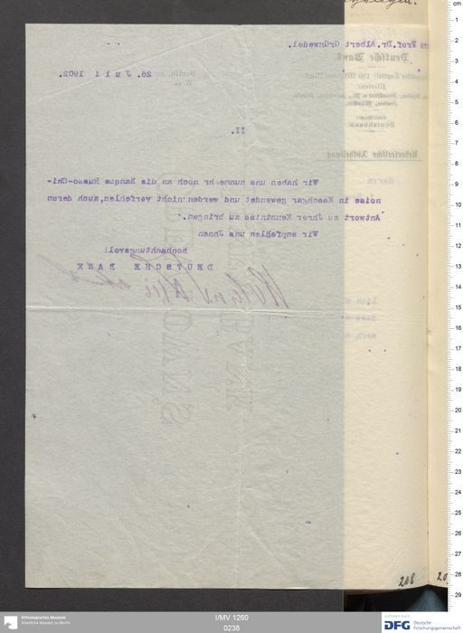 Acta I (Turfan) | (I/MV 1260 0238)