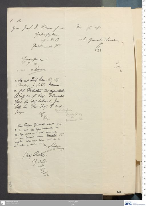 Acta I (Turfan) | (I/MV 1260 0252)