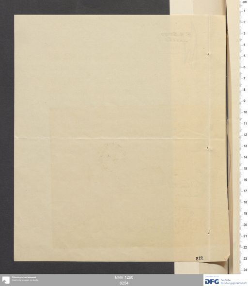 Acta I (Turfan) | (I/MV 1260 0254)