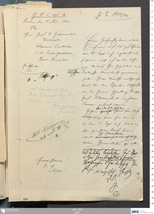 Acta I (Turfan) | (I/MV 1260 0255)