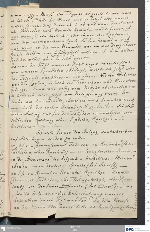 Acta I (Turfan) | (I/MV 1260 0269)