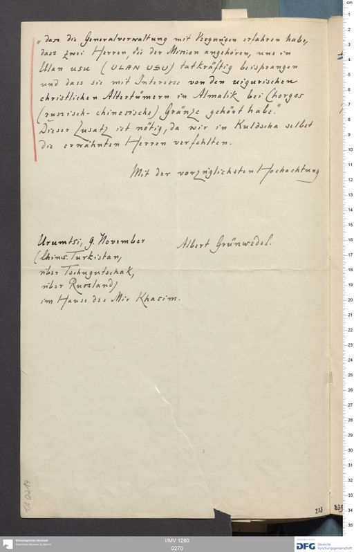 Acta I (Turfan) | (I/MV 1260 0270)