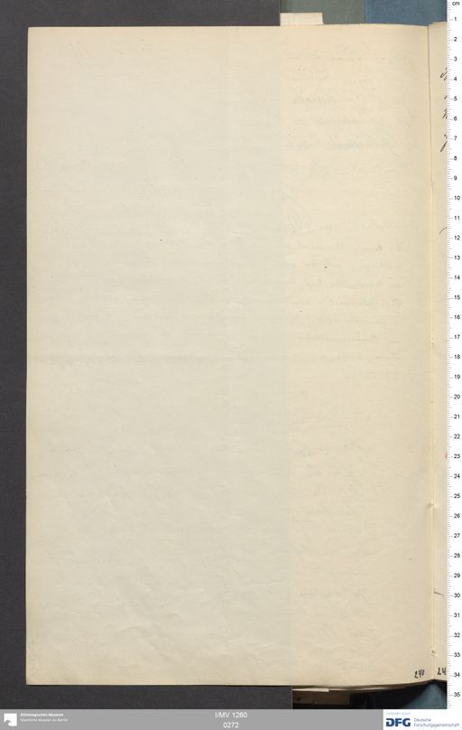 Acta I (Turfan) | (I/MV 1260 0272)