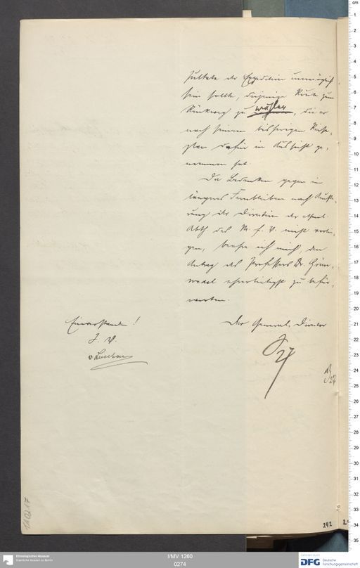 Acta I (Turfan) | (I/MV 1260 0274)