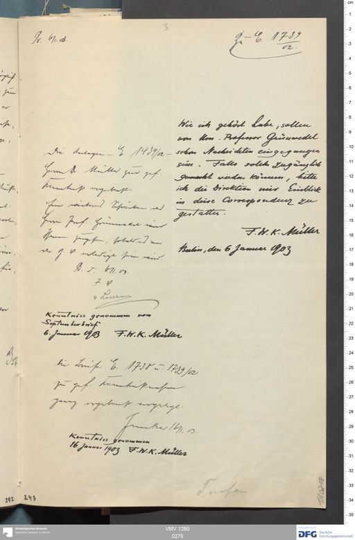 Acta I (Turfan) | (I/MV 1260 0275)