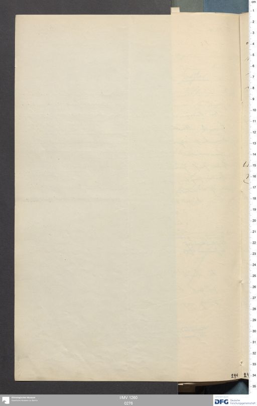 Acta I (Turfan) | (I/MV 1260 0276)