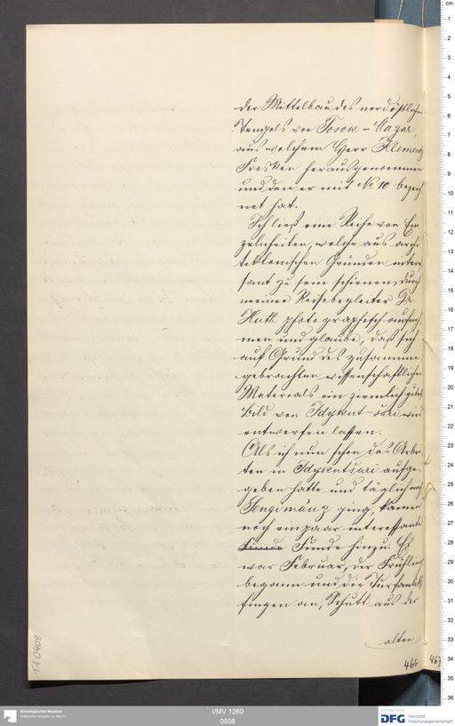 Acta I (Turfan) | (I/MV 1260 0508)