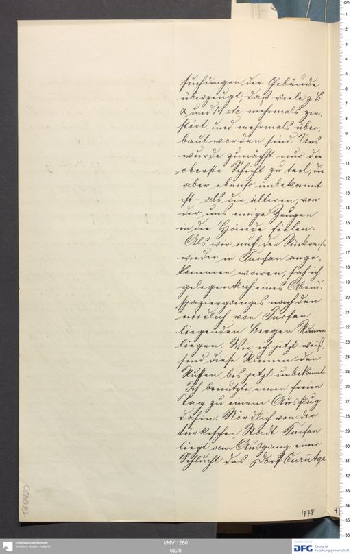 Acta I (Turfan) | (I/MV 1260 0520)