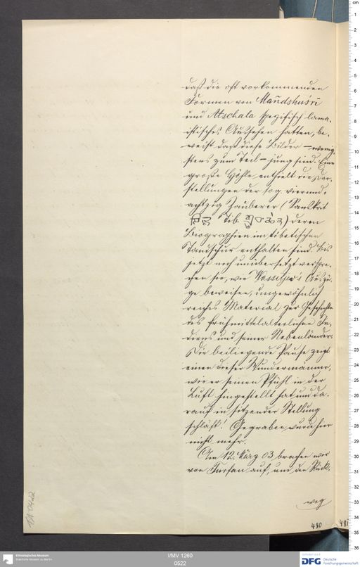 Acta I (Turfan) | (I/MV 1260 0522)