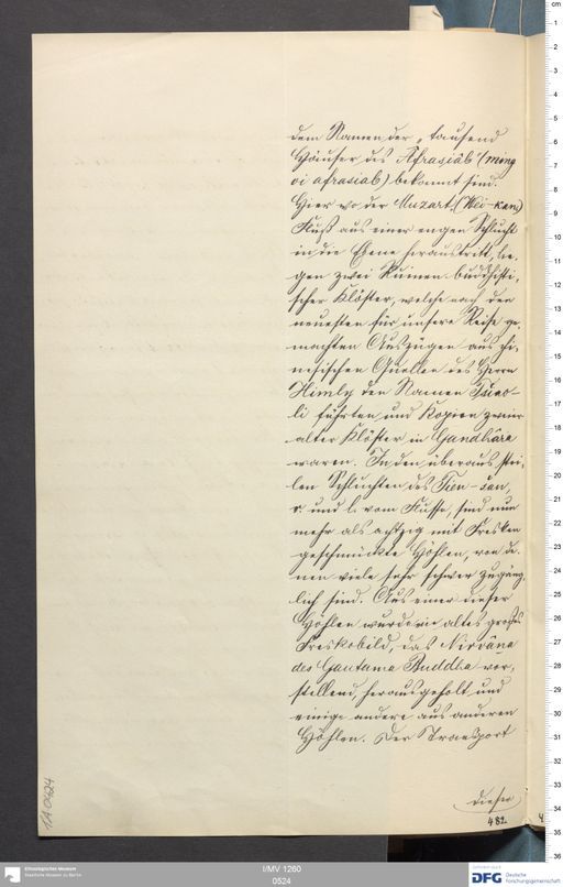 Acta I (Turfan) | (I/MV 1260 0524)