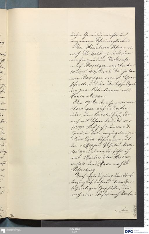 Acta I (Turfan) | (I/MV 1260 0525)