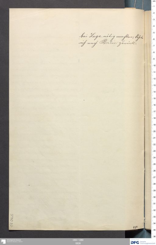 Acta I (Turfan) | (I/MV 1260 0526)