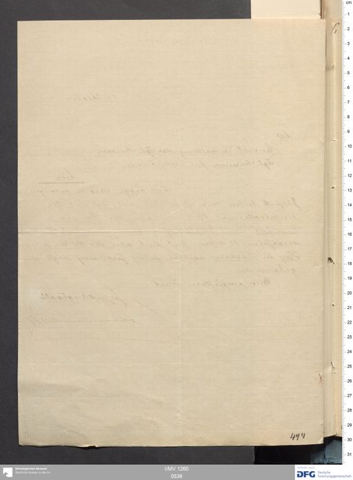 Acta I (Turfan) | (I/MV 1260 0536)