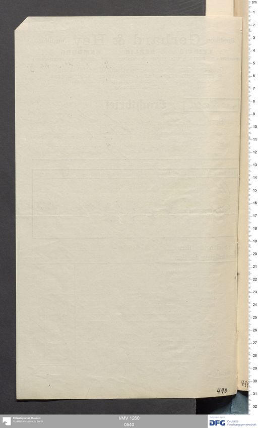 Acta I (Turfan) | (I/MV 1260 0540)