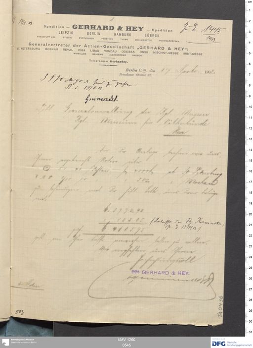 Acta I (Turfan) | (I/MV 1260 0545)