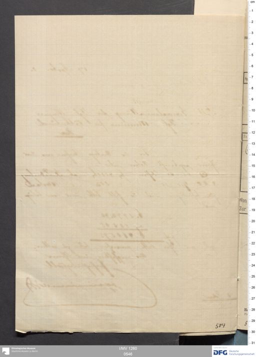 Acta I (Turfan) | (I/MV 1260 0546)