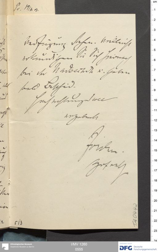 Acta I (Turfan) | (I/MV 1260 0555)